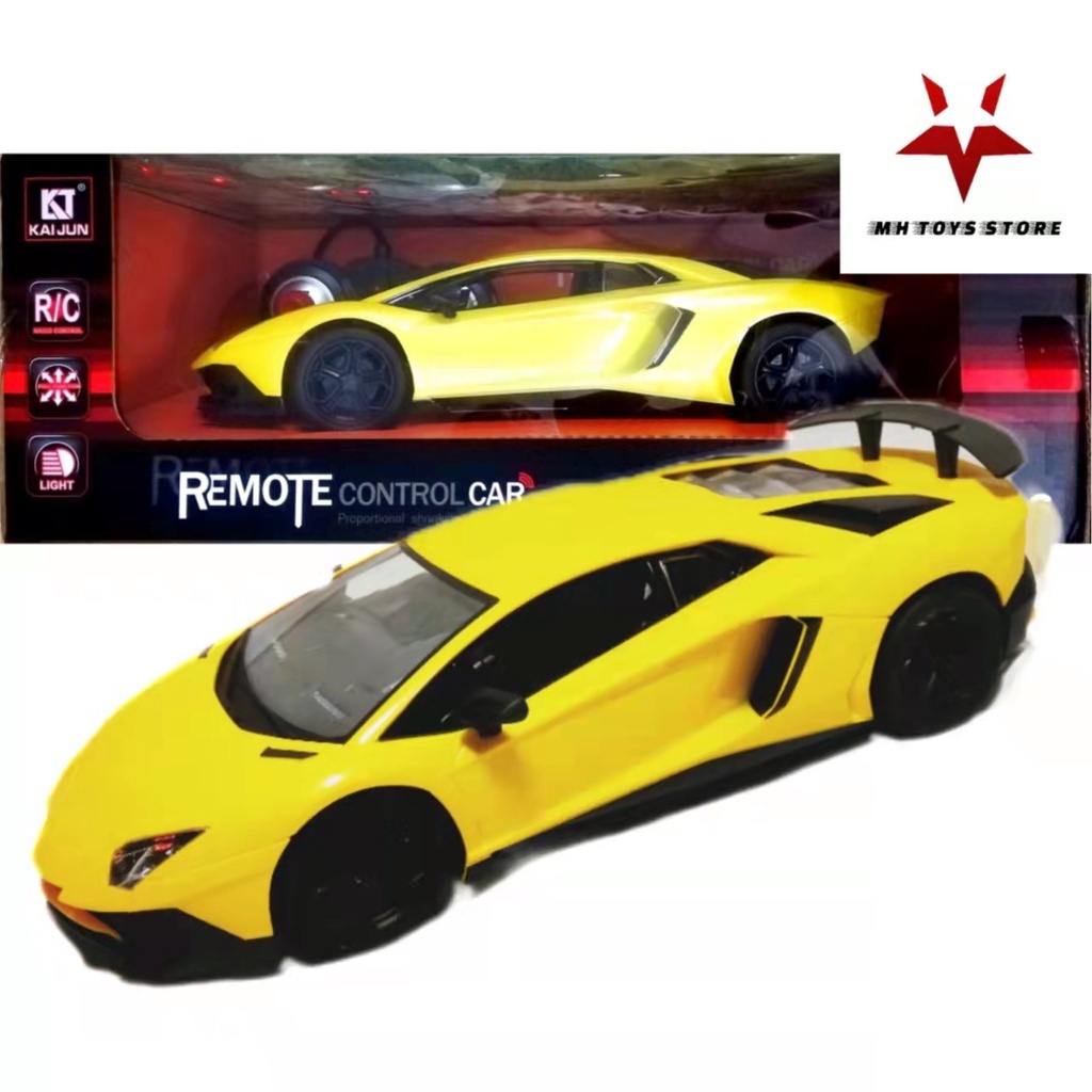 SIÊU XE,XE ĐUA FERRARI ĐIỀU KHIỂN TỪ XA 7 Đ.TÁC, KHÔNG SẠC TL 1:16 (REMOTE SUPER CAR R/C)