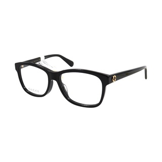 GG0374OA 001 - gọng kính thời trang Gucci chính hãng, bảo hành toàn quốc, thiết kế dễ đeo bảo vệ mắt