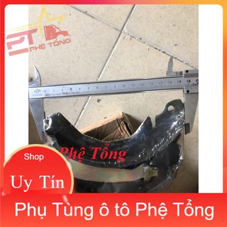 Guốc phanh sau chery qq3 hàng hộp chery