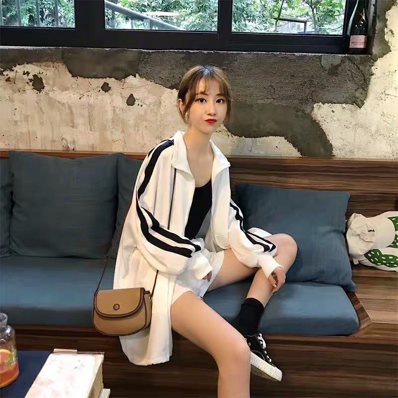 Áo khoác size lớn thời trang hè thu cho học sinh