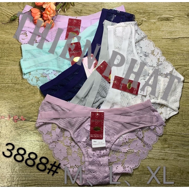 10 Quần lót nữ Thiện Phát (3888)