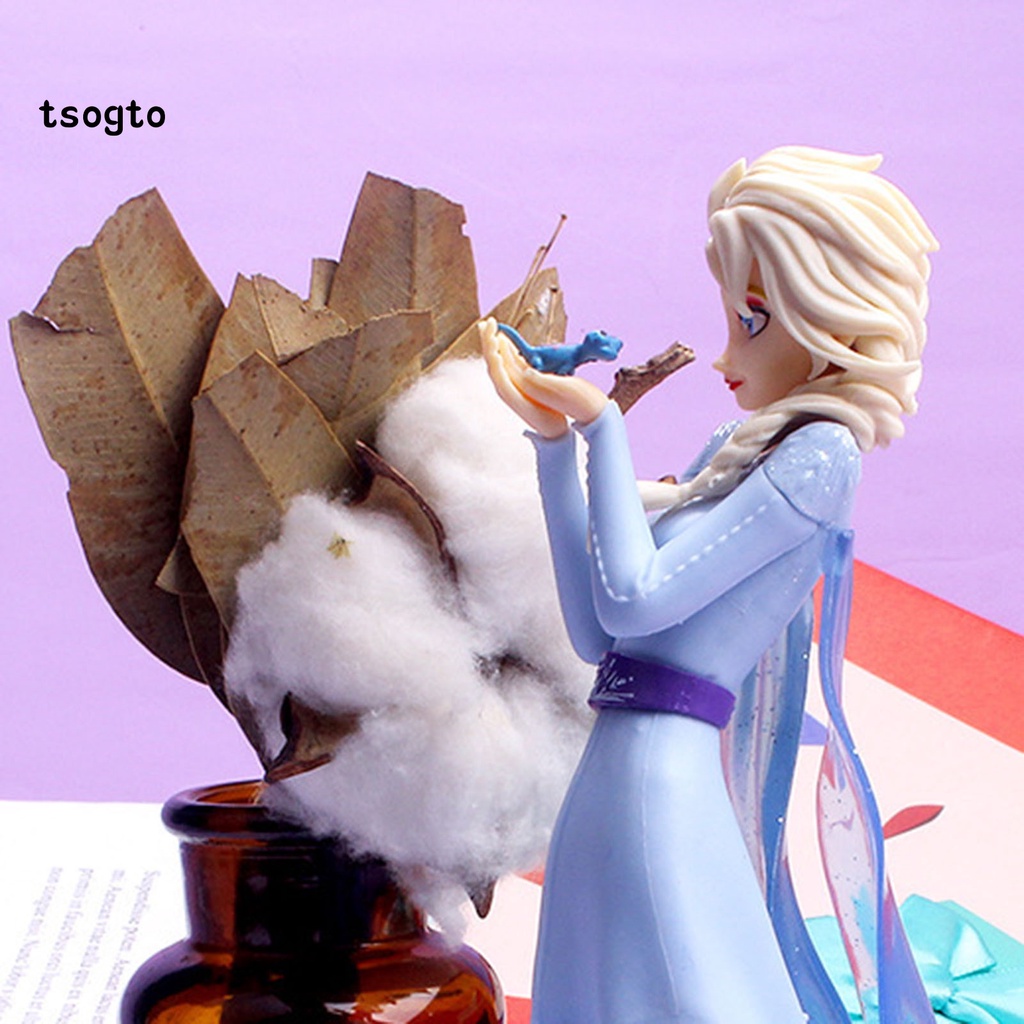 Đồ trang trí nhân vật Elsa dễ thương dùng trang trí nhà cửa