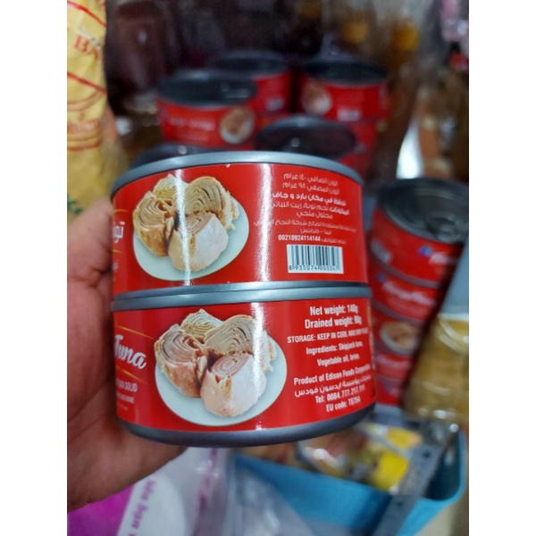 CÁ NGỪ NGÂM DẦU 140G