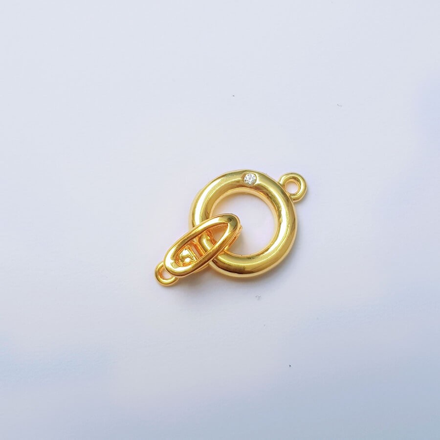 [Giá sỉ] - Phụ kiện trang sức (DIY) - COMBO Bộ các mẫu khóa nguyên liệu phụ kiện làm vòng cổ vòng tay - CB29