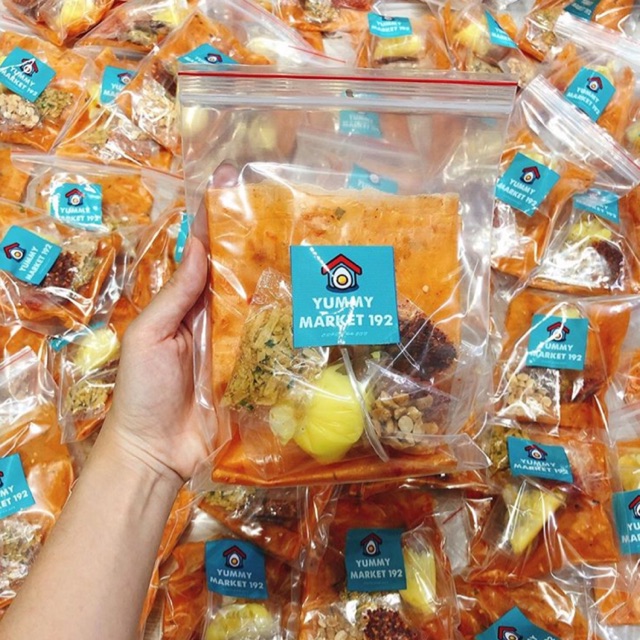 Bánh tráng bơ full topping | BigBuy360 - bigbuy360.vn