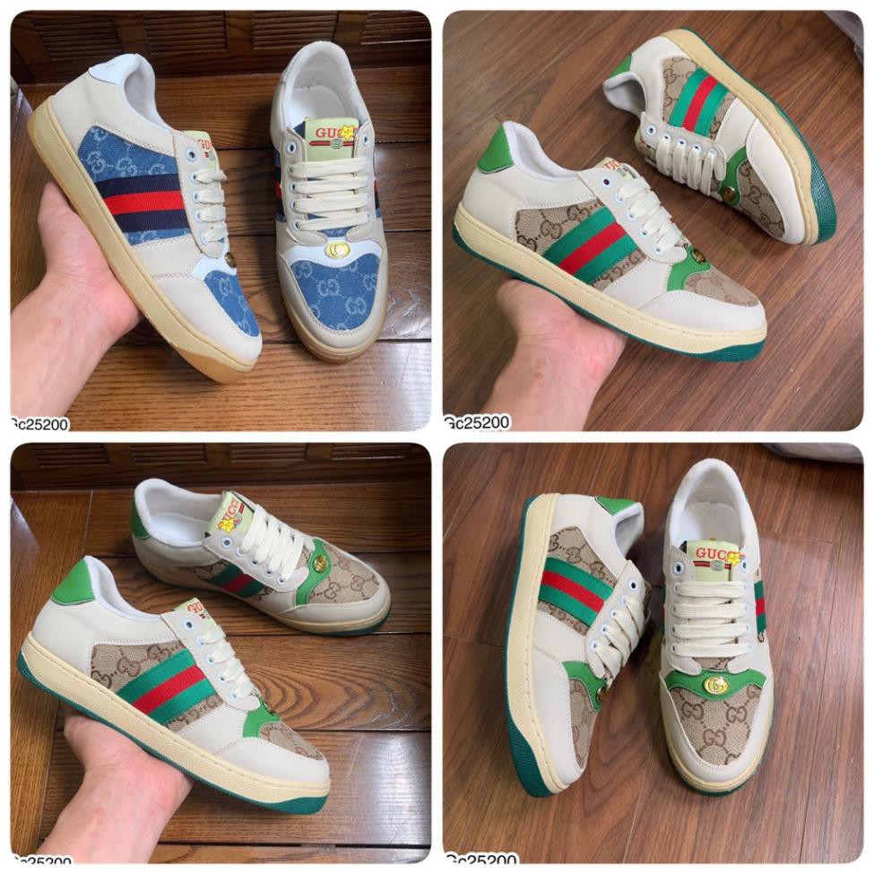 Giầy sneaker nam GC cao cấp - Giầy nam GC đế khâu cao cấp