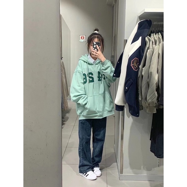 Áo nỉ hoodie F426, áo khoác dáng rộng