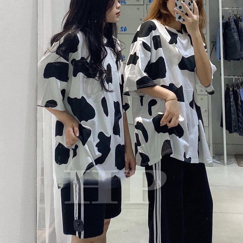 Áo thun Bivota áo phông bò sữa tay lỡ, form rộng Unisex siêu đẹp | BigBuy360 - bigbuy360.vn