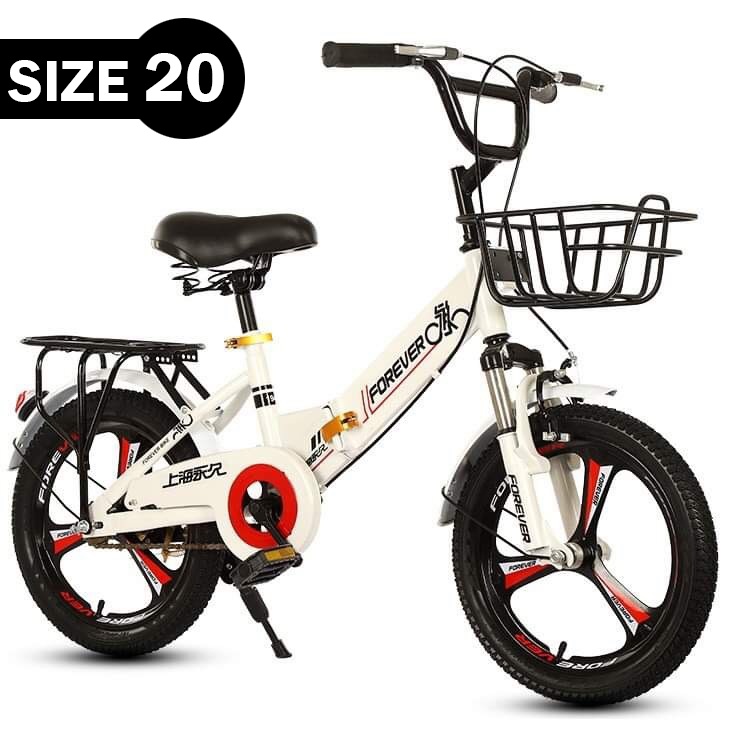 Xe đạp gấp trẻ em Forever Princess I 3 chấu size 20 inch siêu cool, cá tính