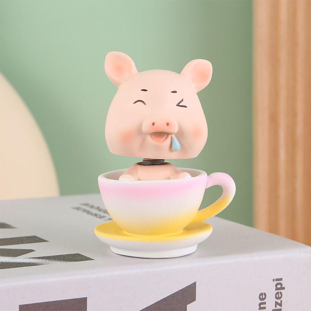Đồ trang trí Tượng Hươu / Mèo / Heo Dùng Trang Trí Phòng Khách