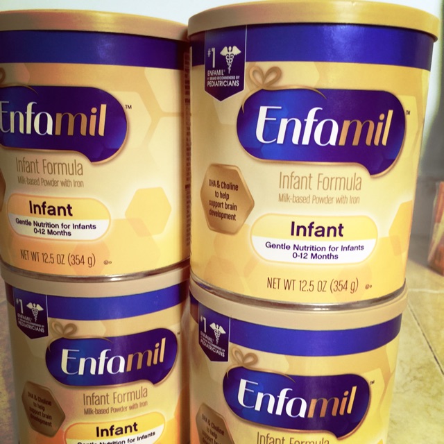 Sữa Enfamil Infant Formula 354g - Hàng xách tay Mỹ