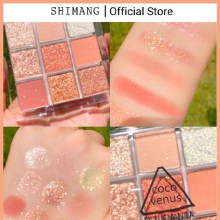 Phấn Mắt 9 MÀU COCO VENUS DIKALU (Hàng nội địa Trung) | BigBuy360 - bigbuy360.vn