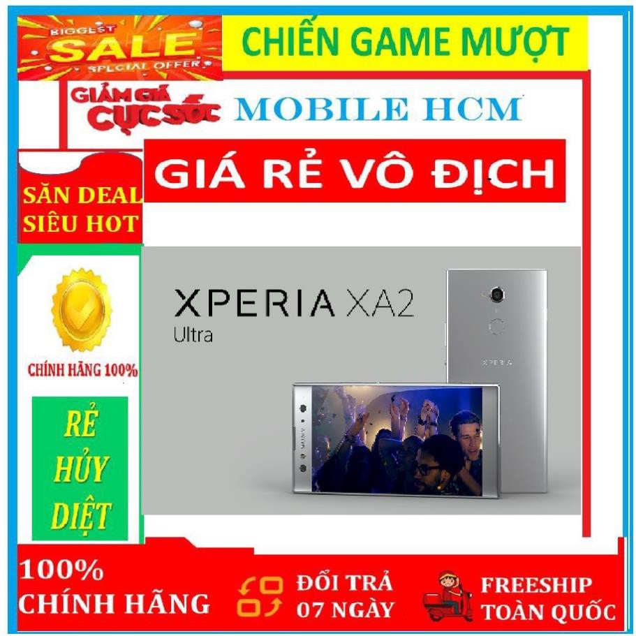 Điện thoại Sony Xperia XA2 Ultra ram 4G rom 64G ( Màu tím ) CHÍNH HÃNG mới - bảo hành 12 tháng