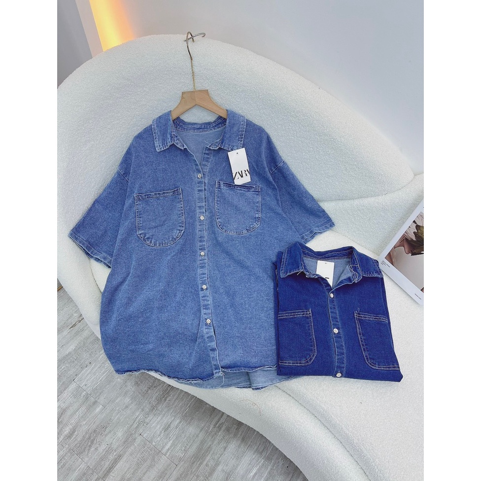 Áo bò sơ mi cộc tay 5037Somibococtay/p1k12
