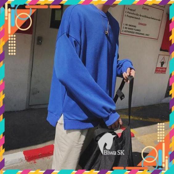 [Lên Đồ Auto Đẹp]Áo sweater Trơn Xẻ Tà Nhiều Màu Thời Trang AC | BigBuy360 - bigbuy360.vn