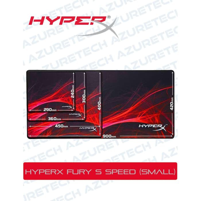 Lót Chuột Chơi Game Hyperx Fury S Chuyên Dụng