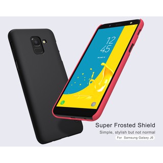 Ốp lưng SamSung Galaxy J6+ Plus chính hãng Nillkin dạng sần