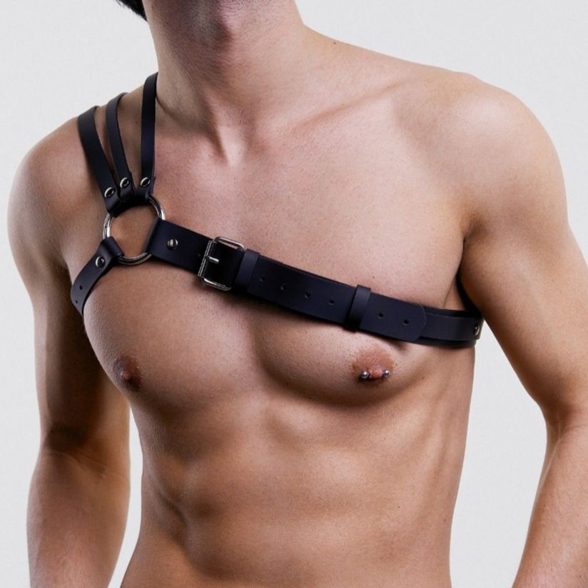 Bán Chạy!Đai Đeo Ngực Tập Thể Thao Macho 1S Phong Cách Đường Phố Quyến Rũ