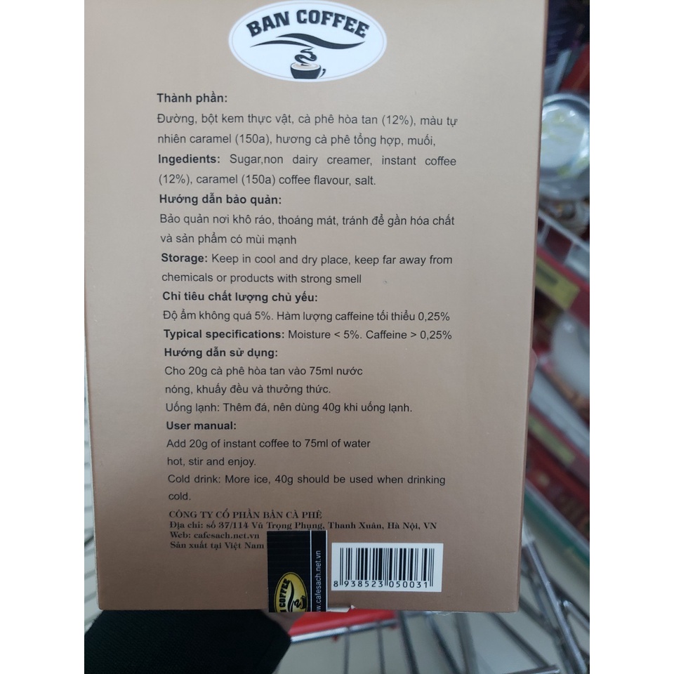 Café BEST COFFEE hộp 240G (thương hiệu Cà Phê Bản) | BigBuy360 - bigbuy360.vn