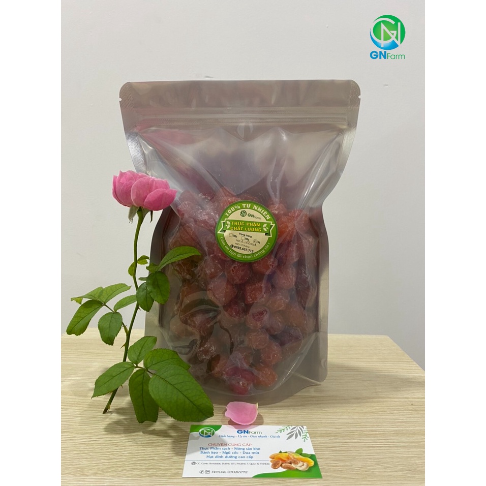 Ô Mai Mận Cơm Đỏ Chua Ngọt Dẻo Bùi - Túi 1kg