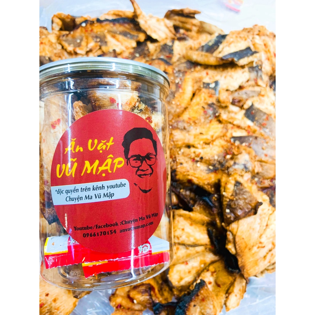 [ANVATVUMAP - NHÀ LÀM 100%] Khô Cá Đuối Nguyên Da (150gr)