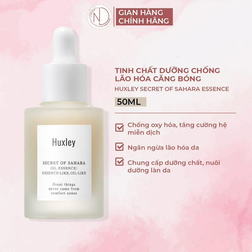 Serum dưỡng chống lão hóa căng bóng Huxley Secret Of Sahara Oil Essence Essence Like Oil Like 30ml