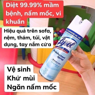 BÌNH XỊT KHỬ TRÙNG DIỆT KHUẨN LYSOL