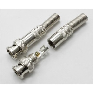 ĐẦU BNC LÒ XO DÙNG CHO CÁP RG59 - RG6
