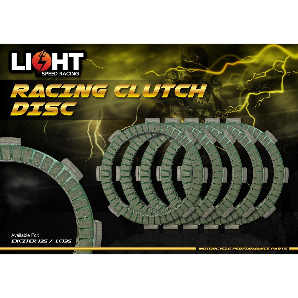 [ COMBO 3 MÓN ] LÒ XO / BỐ NỒI / LÁ SẮT ĐỘ LIGHT SPEED EXCITER 135 ( 4S &amp; 5S)