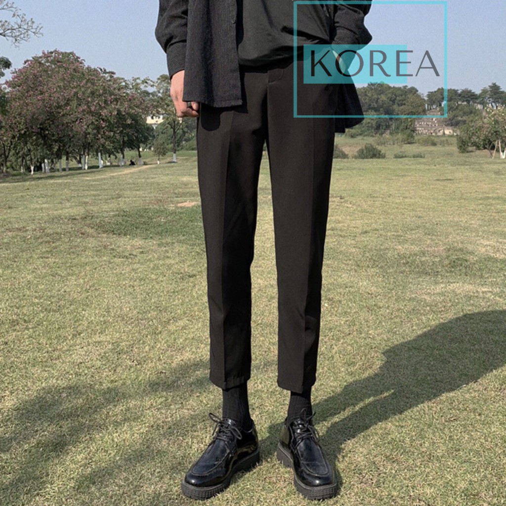 Quần baggy nam phong cách Hàn Quốc | BigBuy360 - bigbuy360.vn