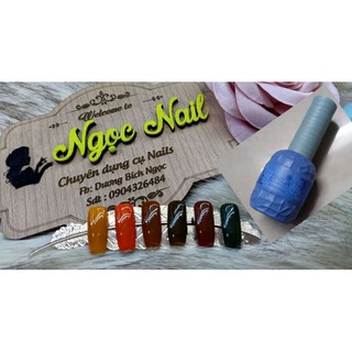 sơn gel set 6 chai 15ml⚡FREESHIP⚡