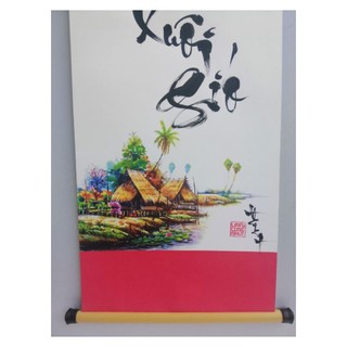 Tranh thư Pháp : Thuận bồm xuôi gió