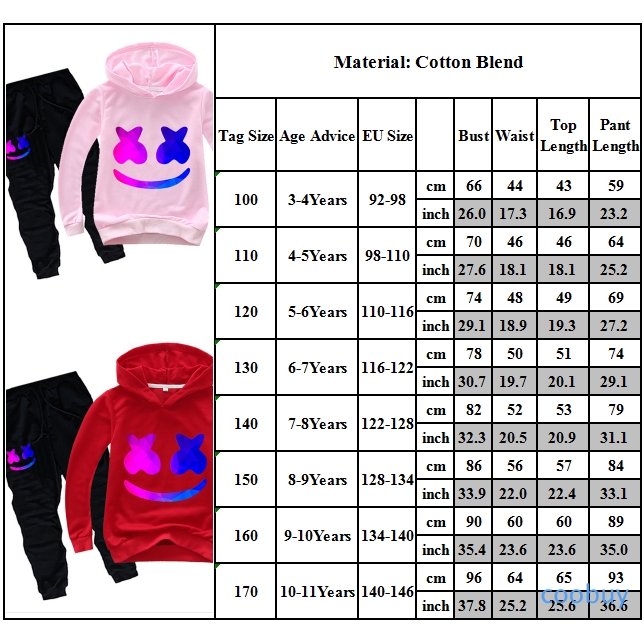 Set Áo Hoodie In Hình 3d+quần Dài Cho Bé