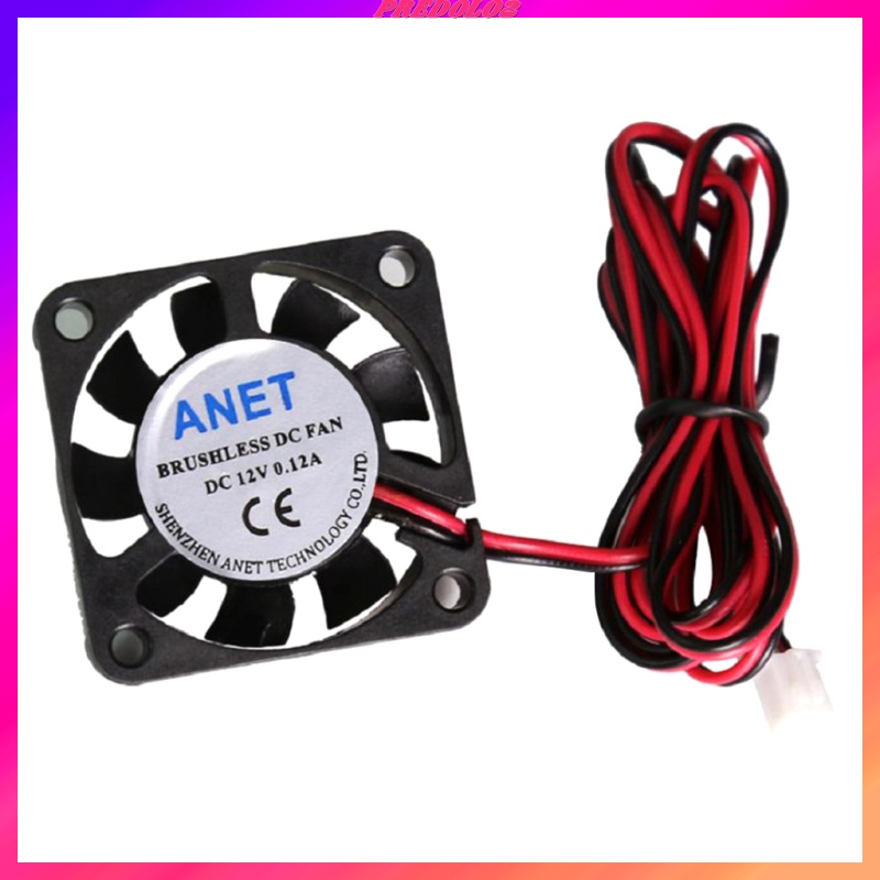 [PREDOLO2]Ultra-silent 12V 40mmx40mmx10mm 4010 DC Brushless Cooling Fan for 3D Printer