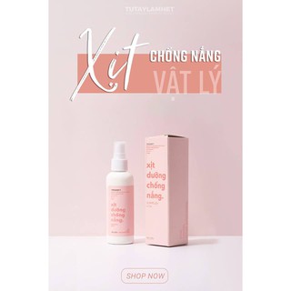 XỊT DƯỠNG CHỐNG NẮNG SPF40 TU TAY LAM HET