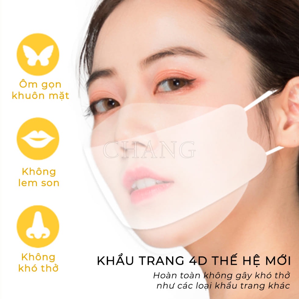 Combo Khẩu Trang 4 Lớp KF94 V - MASK Chống Bụi Mịn Và Kháng Khuẩn Hàng Cao Cấp