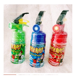 [Siêu Hot] Kẹo Xịt Chua Bình Cứu Hỏa Quick Blast Mỹ