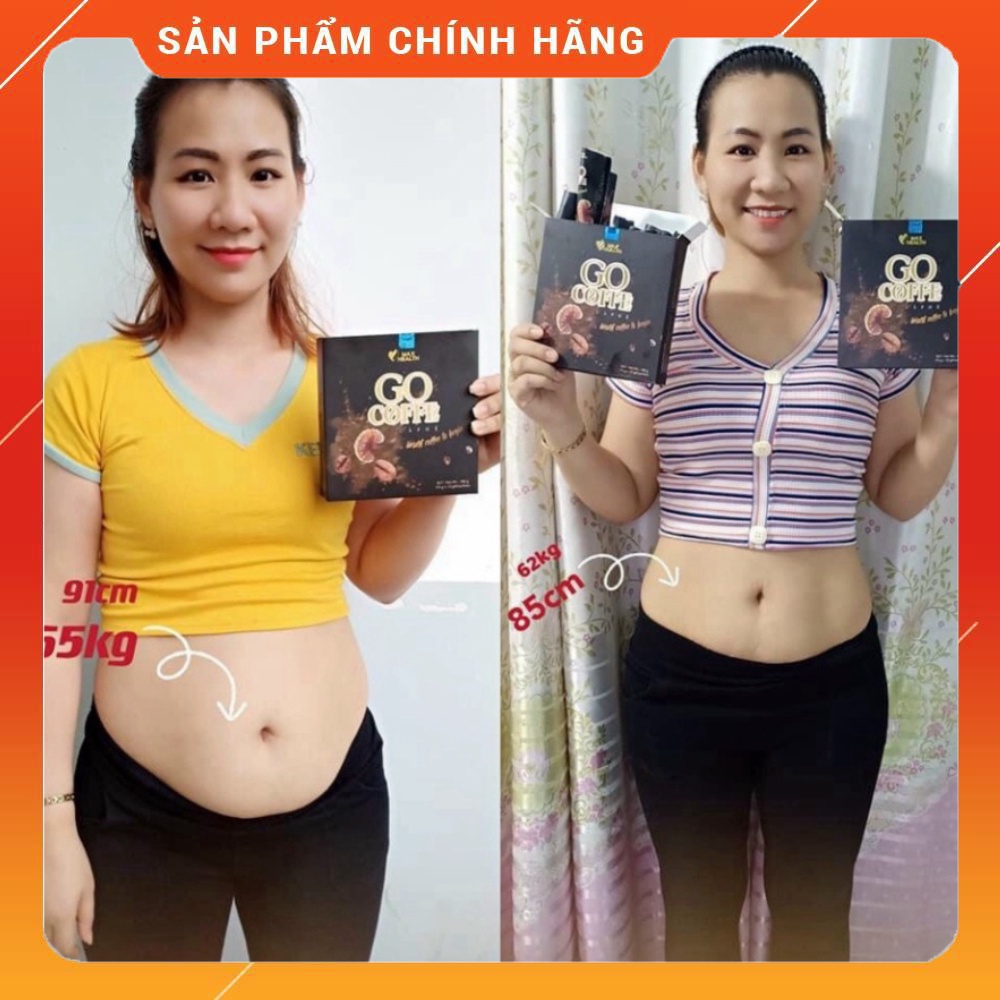 CHÍNH HÃNG - Giảm cân GO CAFFE 16g/12 gói - ĐÀO THẢI MỠ THỪA KHI ĐI VỆ SINH.TỐT CHO SỨC KHỎE. | BigBuy360 - bigbuy360.vn