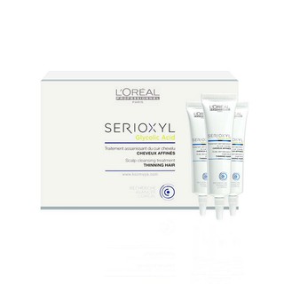 Thanh tẩy tế bào chết trên da đầu L'oreal Serioxyl Scalp Clensing Solution - 15ml
