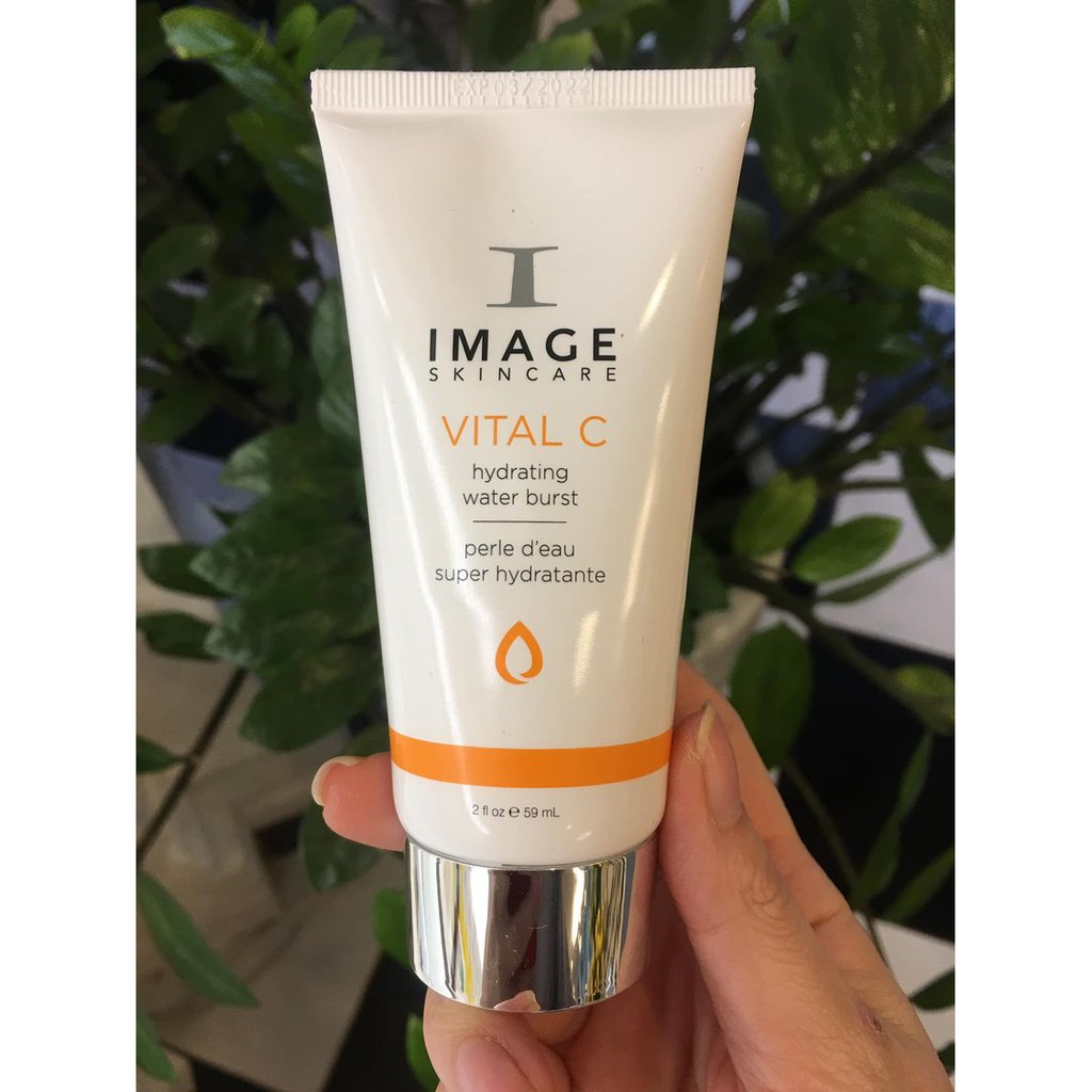 Serum Khoáng Giúp Cấp Ẩm, Khóa Nước Cho Da Image Vital C Hydrating Water Burst 59ml