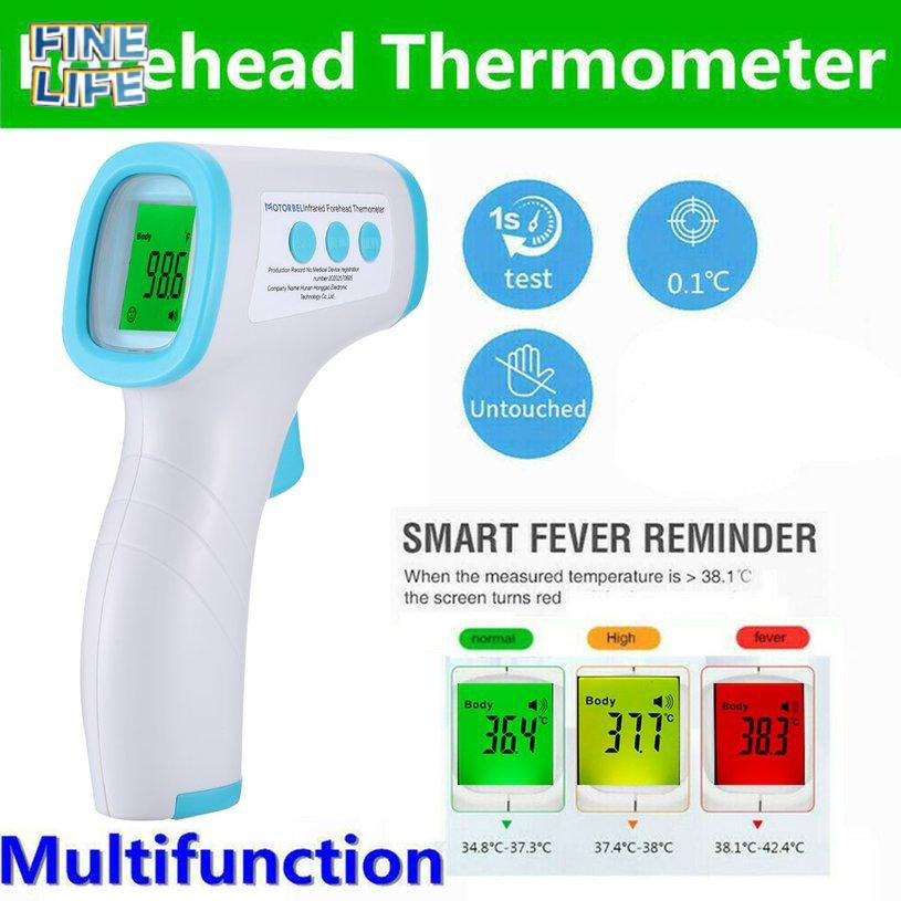 Nhiệt Kế Hồng Ngoại Đo Trán Cầm Tay Độ Chính Xác Cao 5.30