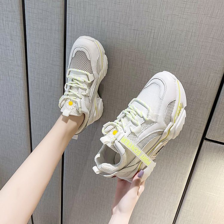 (3 màu) Giày nữ,giày thể thao sneaker PSRT hoa cúc mới 2020 | BigBuy360 - bigbuy360.vn