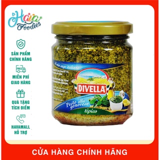 Sốt Pesto Thương Hiệu Divella 190gr