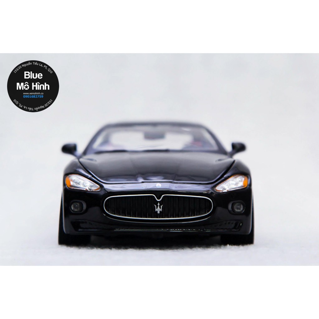 Blue mô hình | Xe mô hình Maserati GT Bburago tỷ lệ 1:24