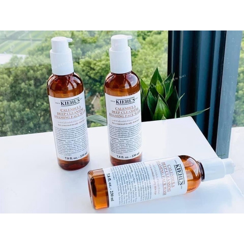 Sữa rửa mặt hoa cúc Kiehls 230ml và 500ml