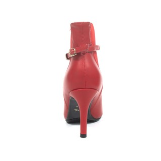 Boots mã 100319 màu Đỏ - Ảnh thật