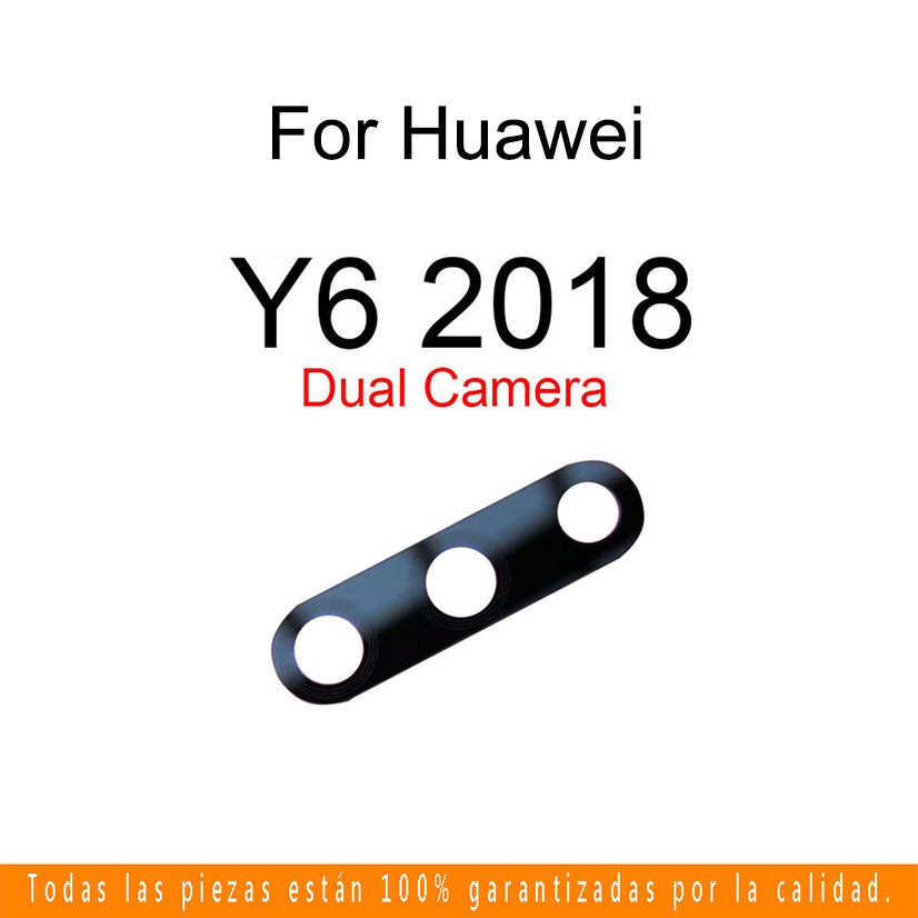 Nắp Đậy Ống Kính Camera Sau Bằng Kính Thay Thế Chuyên Dụng Cho Huawei Y5 Y6 Y7 Y9 Pro Prime 2017 2018 2019