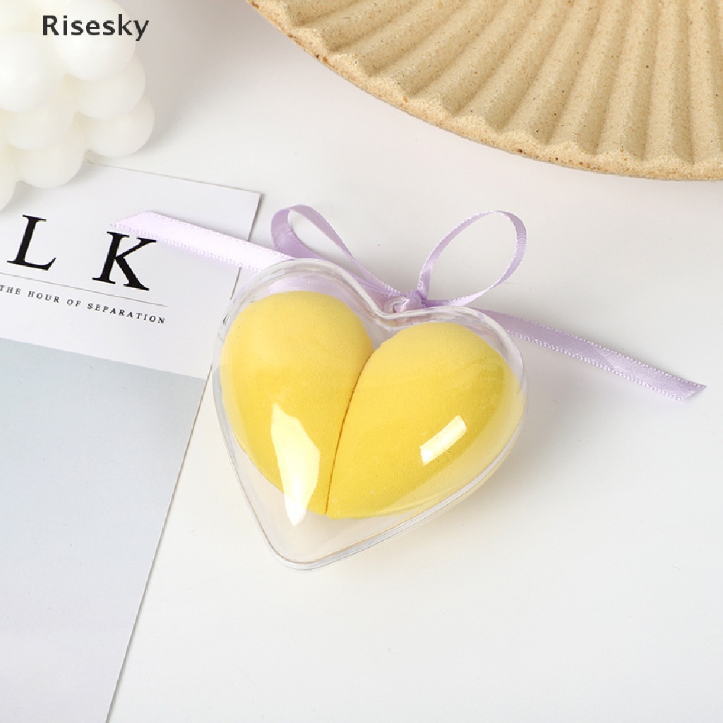 Set 2 Mút Trang Điểm Hình Quả Trứng Làm Đẹp Tiện Dụng