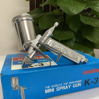 Súng phun sơn mini k3 osaka, súng phun sơn mini chất lượng