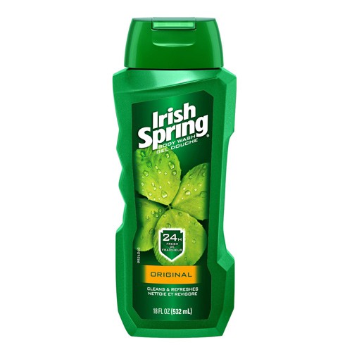 Gel tắm Irish Spring Original, 532ml.